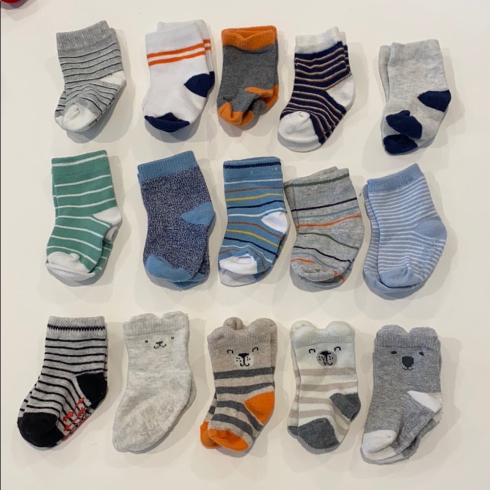 Carter’s infant socks